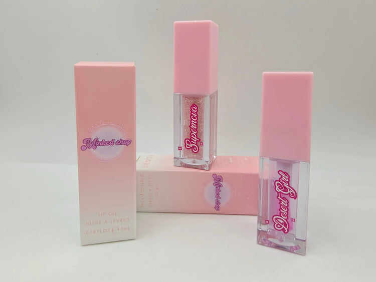 Lip oils