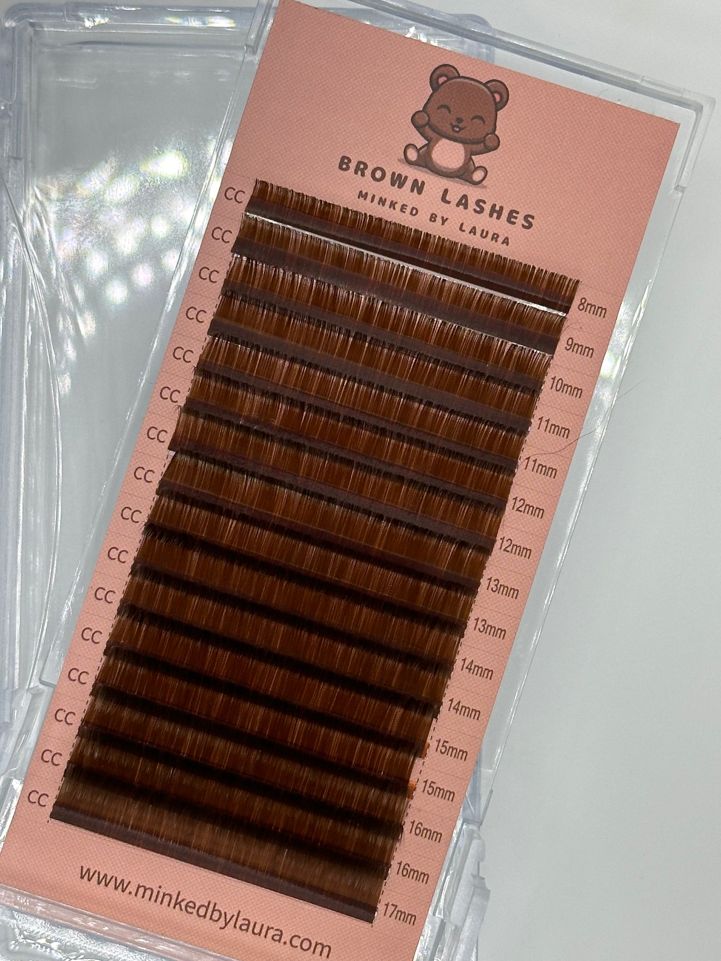 Honey brown mixed trays
