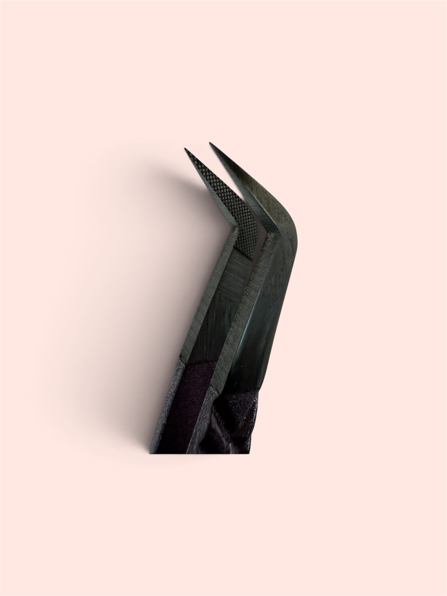 Micro Fiber Tip Boot Tweezer