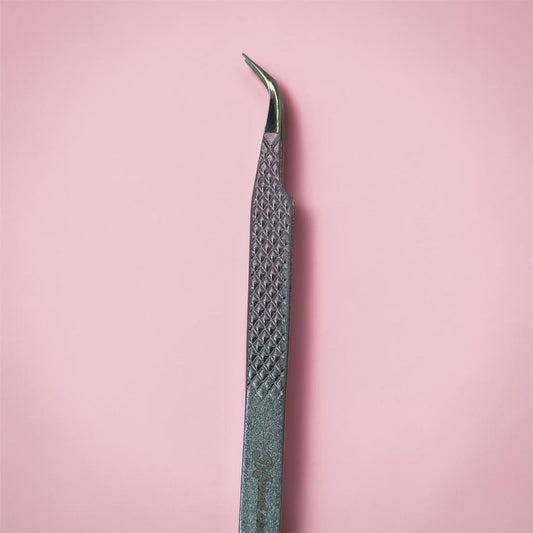 Curved Isolation Tweezer